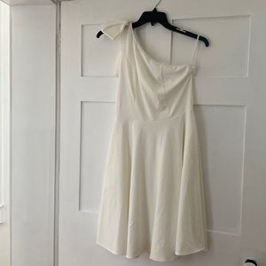 NWT off white one shoulder dress